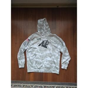 Carolina Panthers Nike Salute To Service Hoodie - Men’s Xl